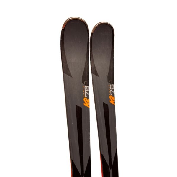 K2 Konic 76Ti, 156cm  Skis
